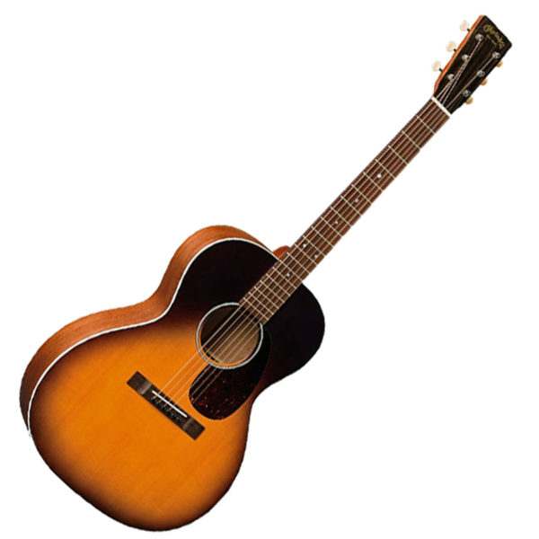 Martin 00-17S WHISKEY SUNSET Acoustic Guitar A Martin 00-17S WHISKEY SUNSET Acoustic Guitar