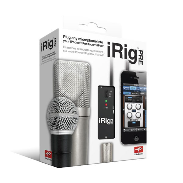 IK Multimedia iRig Pre IK Multimedia iRig Pre
