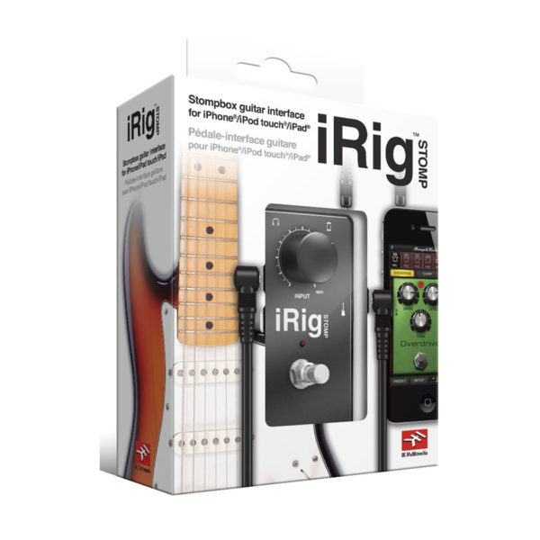 IK Multimedia iRig Stomp