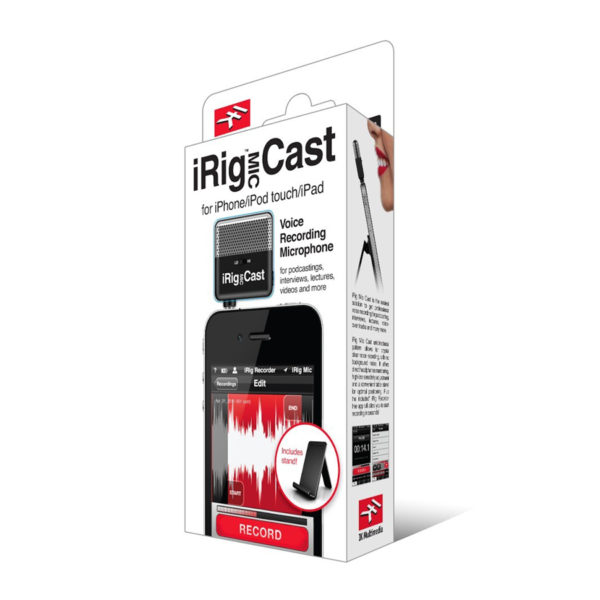IK Multimedia iRig Mic Cast IK Multimedia iRig Mic Cast