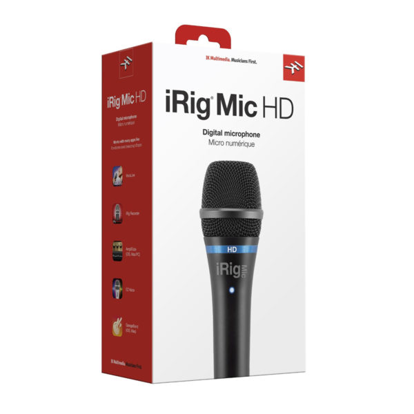 IK Multimedia iRig Mic HD IK Multimedia iRig Mic HD