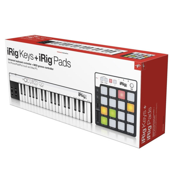 IK Multimedia iRig KEYS + iRig PADS Bundle IK Multimedia iRig KEYS + iRig PADS Bundle