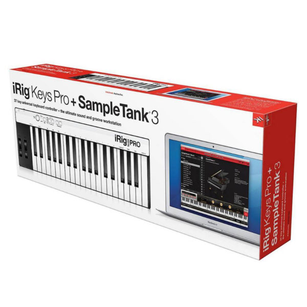 IK Multimedia iRig KEYS + SampleTank 3 Bundle