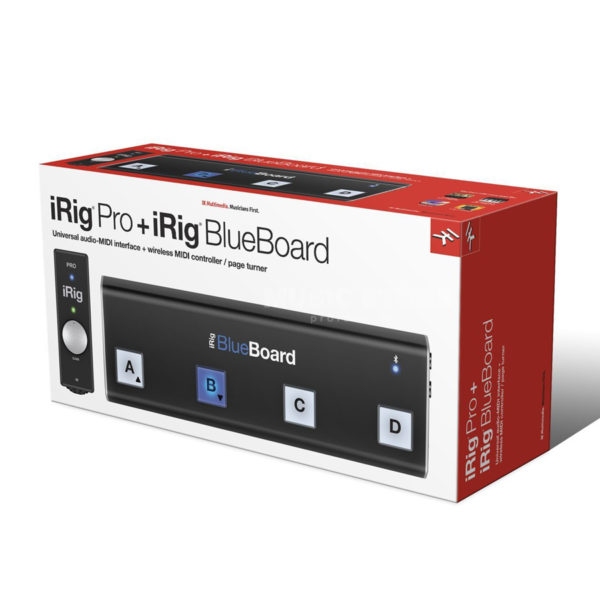 IK Multimedia iRig PRO + iRig Blueboard Bundle IK Multimedia iRig PRO + iRig Blueboard Bundle