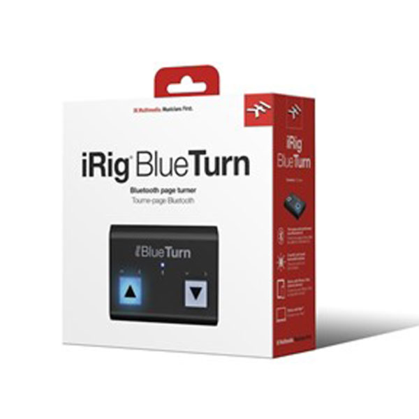IK Multimedia iRig BlueTurn IK Multimedia iRig BlueTurn