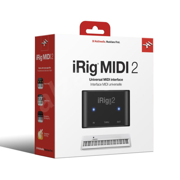 IK Multimedia iRig MIDI 2 IK Multimedia iRig MIDI 2