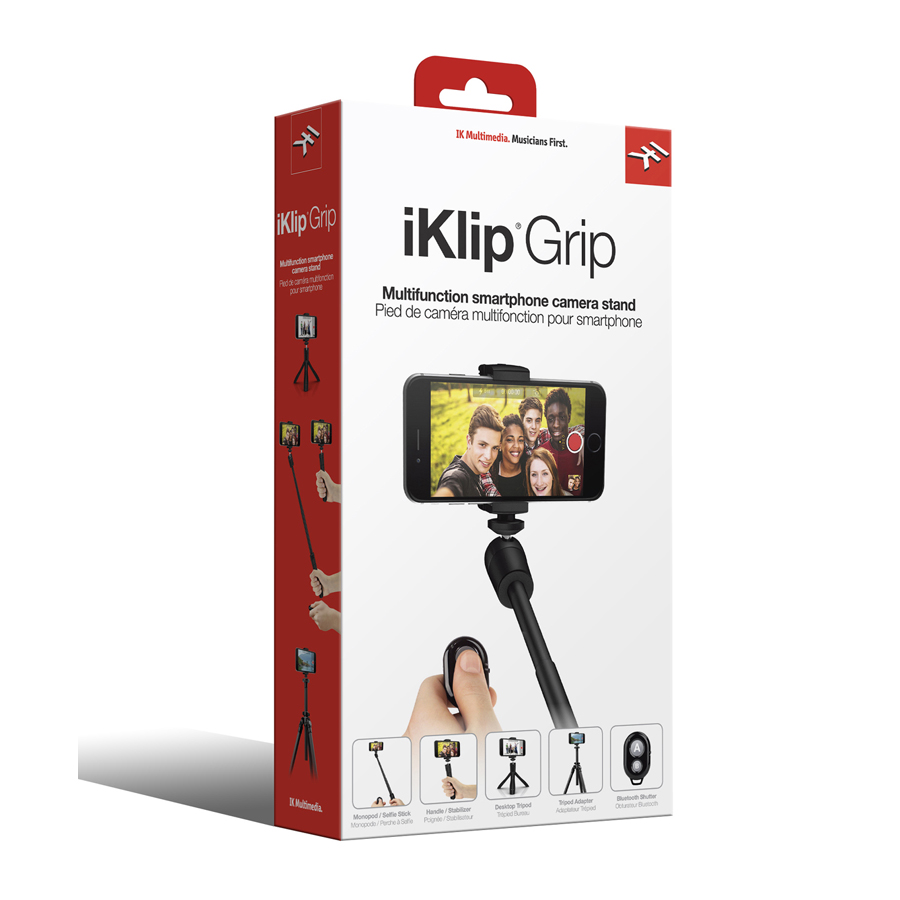IK Multimedia iKlip Grip