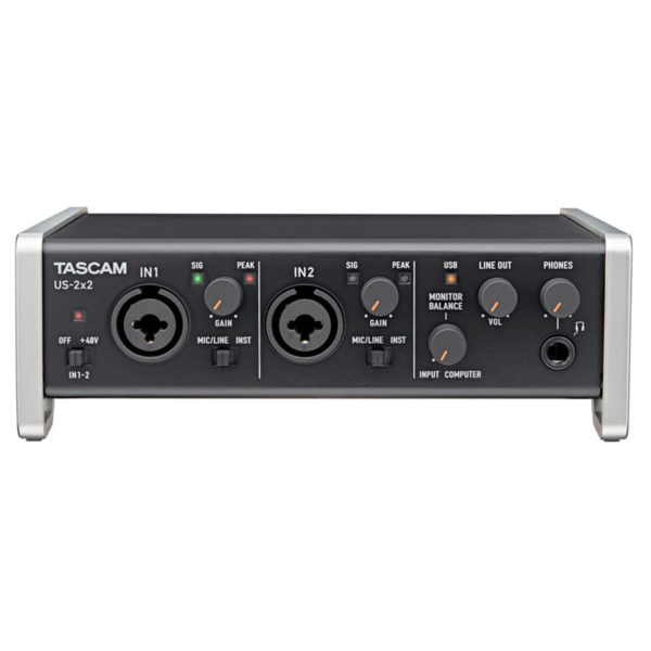 TASCAM US-2X2 USB Audio Interface TASCAM US-2X2 USB Audio - Interface