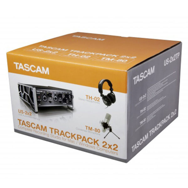 Tascam TrackPack 2x2 Tascam TrackPack 2x2