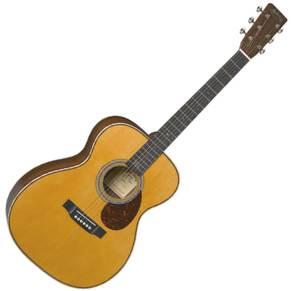 Martin OMJM-John-Mayer Acoustic Electric Guitar A Martin OMJM-John-Mayer Acoustic Electric Guitar