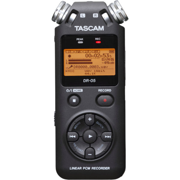 TASCAM DR05 Mk2 TASCAM DR05 Mk2