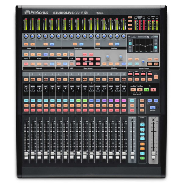presonus_cs18ai-top PreSonus StudioLive CS18AI