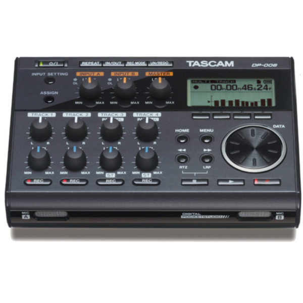 Tascam DP-006 Tascam DP-006