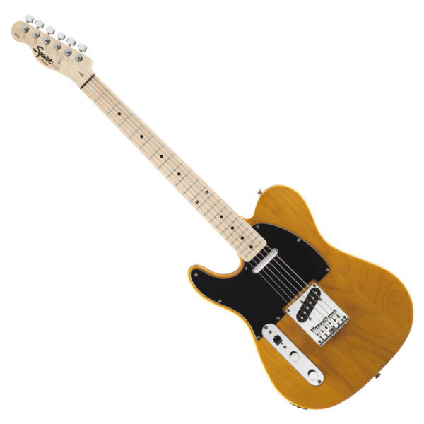 Squier Affinity Series Telecaster - Butterscotch Blonde left hand Squier Affinity Series Telecaster - Butterscotch Blonde left hand