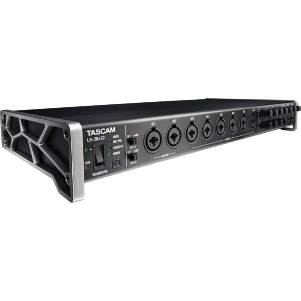 TASCAM Celesonic US-20x20 USB 3.0 Audio Interface TASCAM Celesonic US-20x20 USB 3.0 Audio Interface