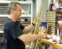 Brass and woodwind repairs