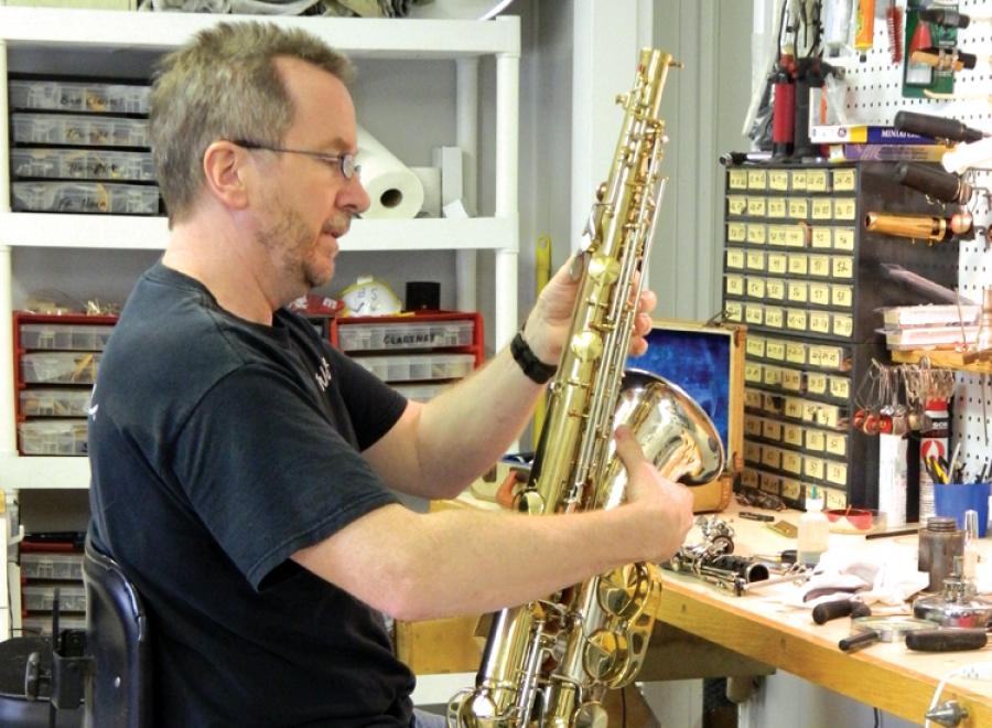 Brass and woodwind repairs