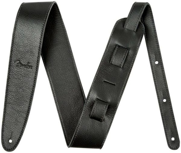 $_57 ARTISAN LEATHER STRAP BLK