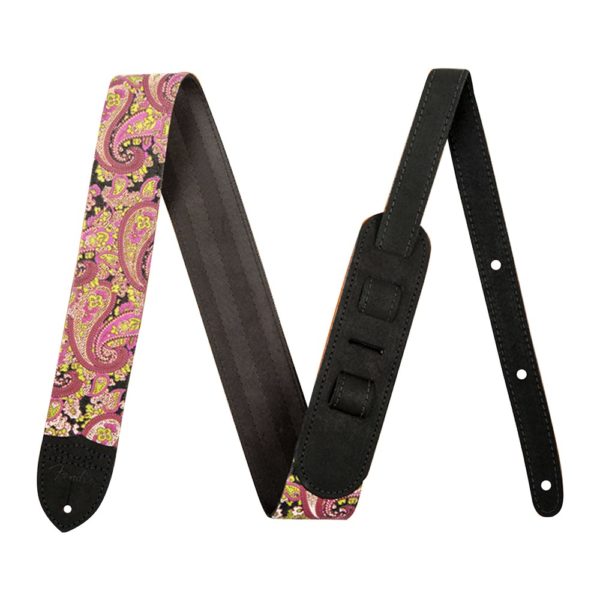 FEN-0990609001 STRAP 2" PINK PAISLEY