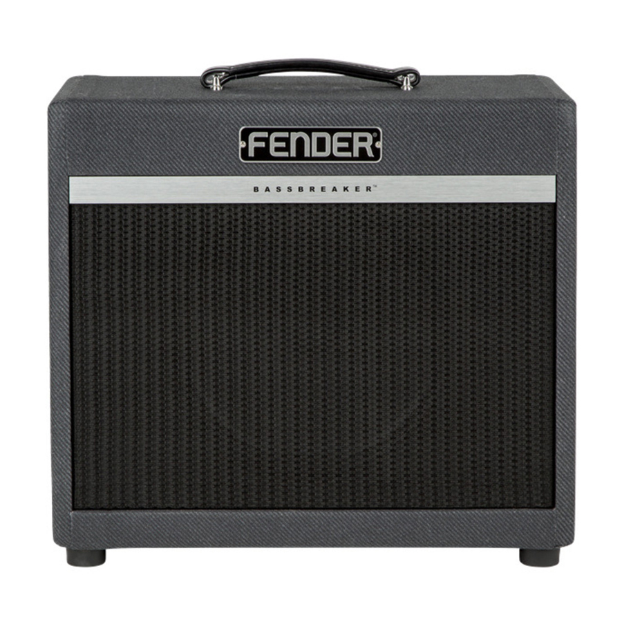 Fender Bassbreaker 112