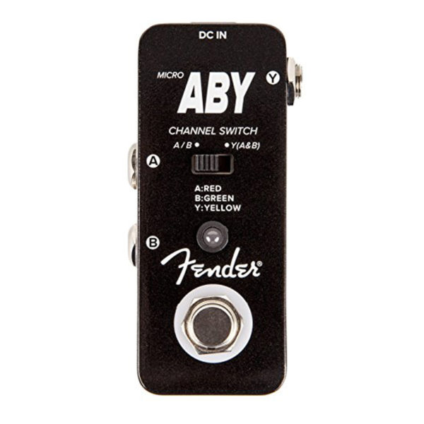 Square copy Fender Micro ABY