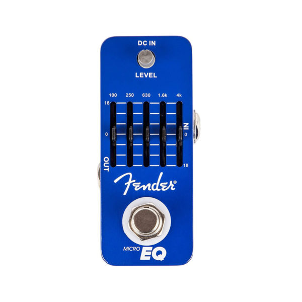 Square copy Fender Micro EQ