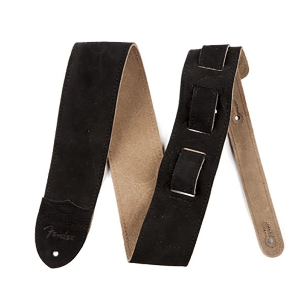 fen-0990692001-1 F SUEDE STRAP BLACK