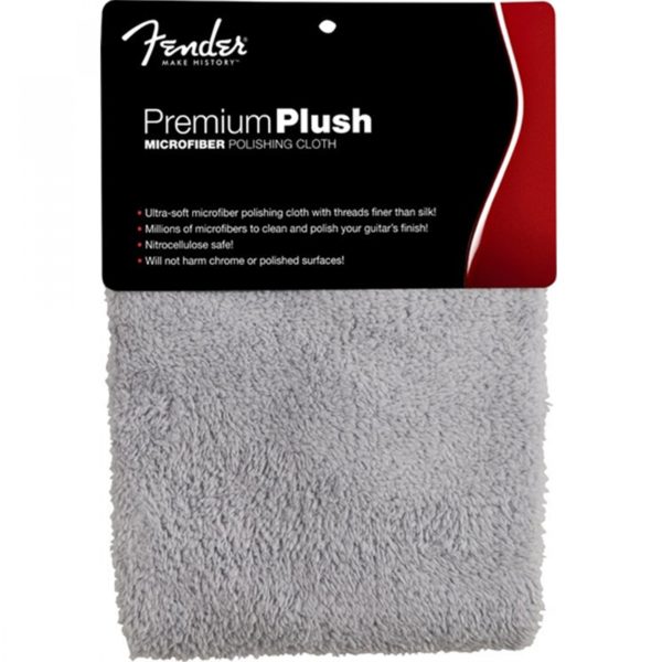 fender-premium-plush-guitar-microfiber-polishing FENDER PREMIUM PLUSH MICROFIBER