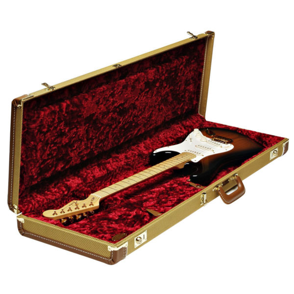 fender_tweed_red_interior_0996103400_1_1 Fender Deluxe Strat/Tele Case
