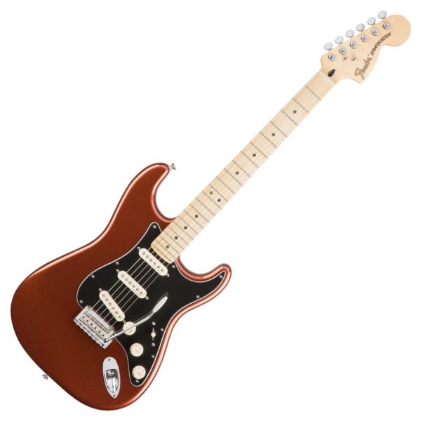 preview Fender Deluxe Roadhouse Stratocaster Classic Copper