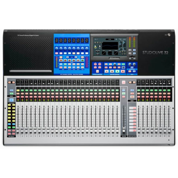9999-17472-2 PreSonus StudioLive 32