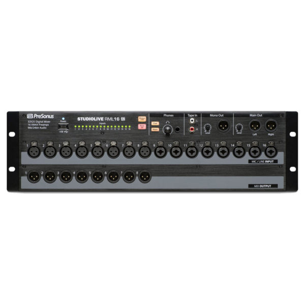 PRE-RML16AI_Front PreSonus RML16AI