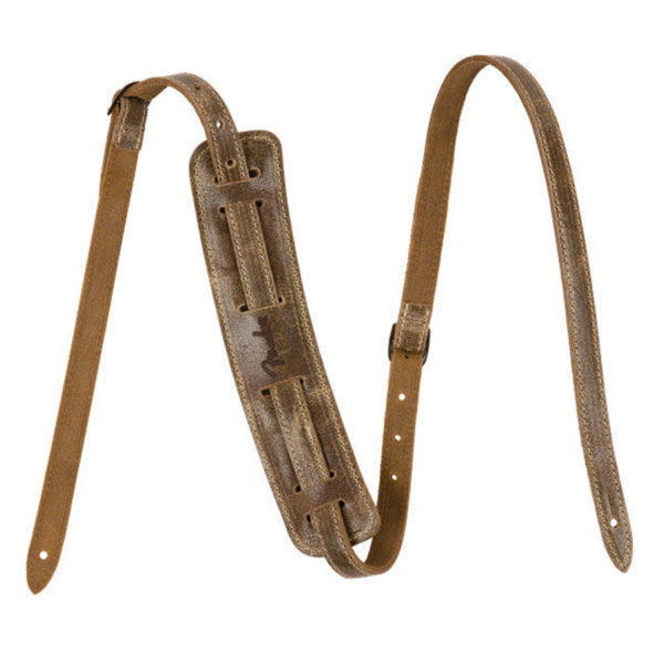 Square copy Fender Vintage Style Distressed Leather Straps