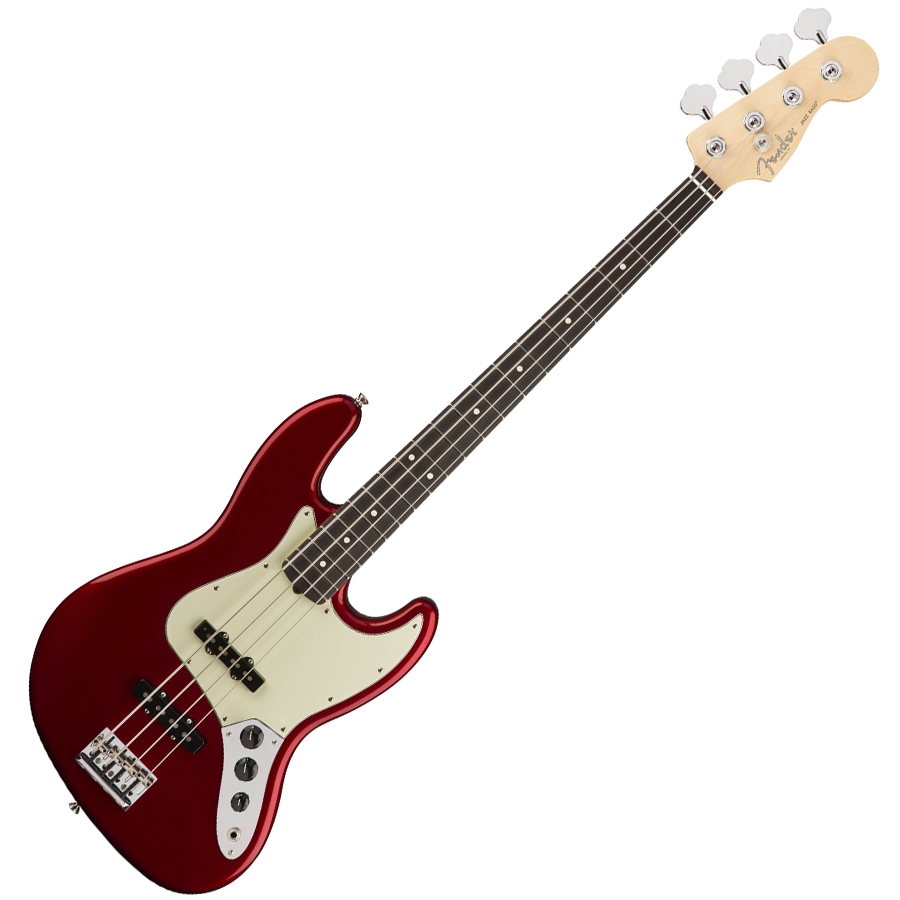 Fender American Professional Jazz Bass Candy Apple Red