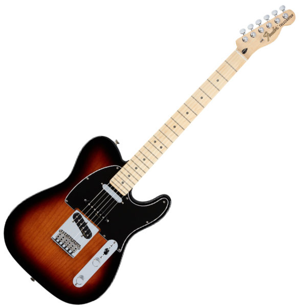 Square copy Fender Deluxe Nashville Tele 2 Tone Sunburst