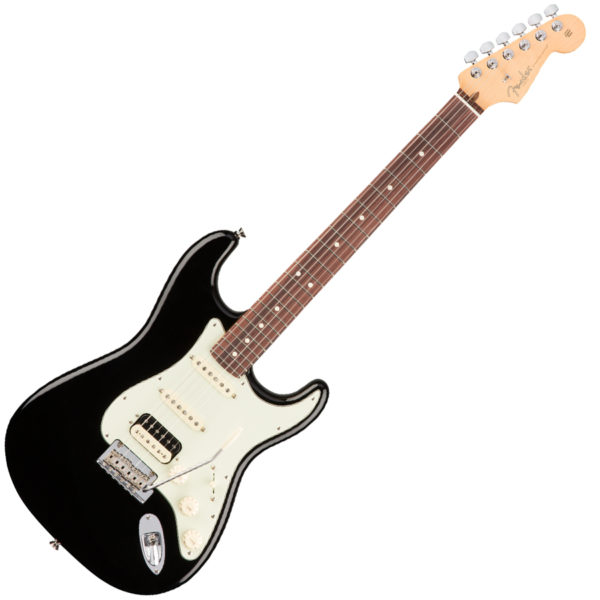 Square copy Fender American Professional Stratocaster HSS Shawbucker Black