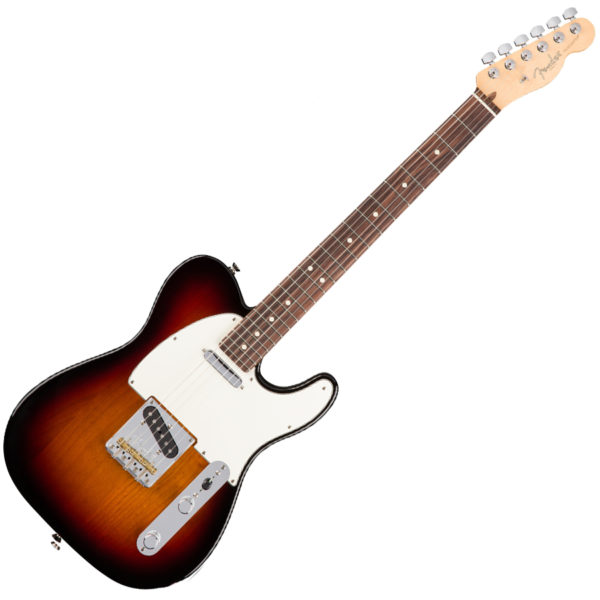 Square copy Fender American Professional Telecaster 3 Tone Sunburst