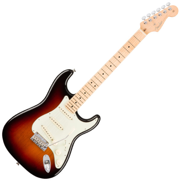 Square copy Fender American Professional Stratocaster 3 Tone Sunburst MF