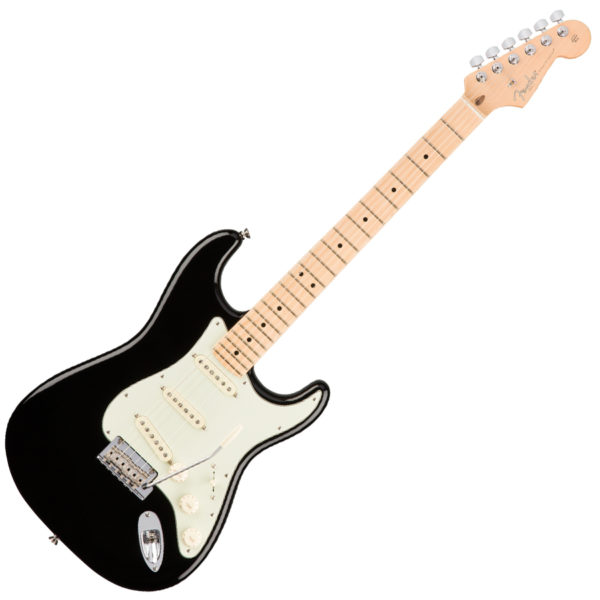Square copy Fender American Professional Stratocaster Black MF