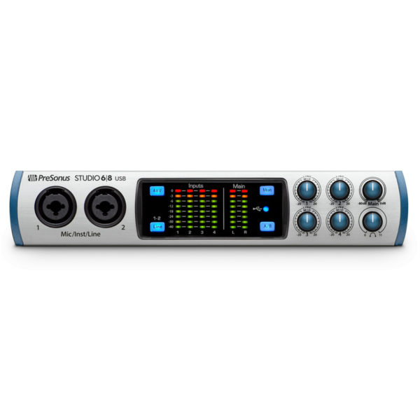 Square copy PreSonus Studio 68