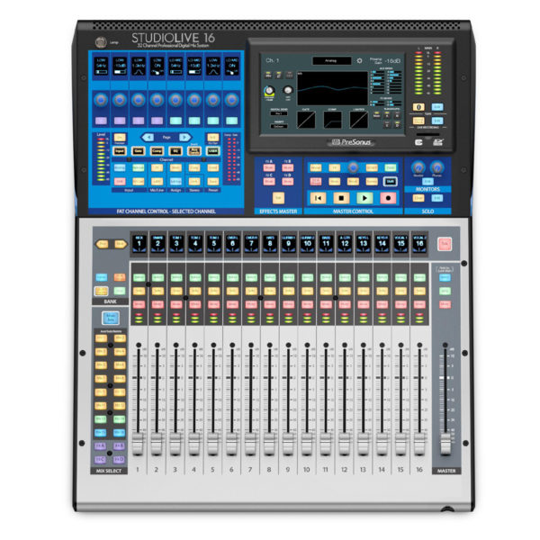 Square copy PreSonus StudioLive 16