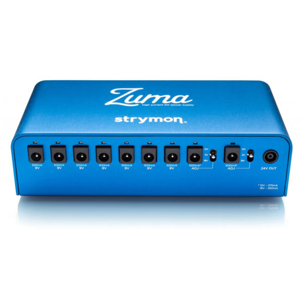 Square copy Strymon Zuma