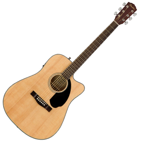 Square copy Fender CD-60SCE Natural