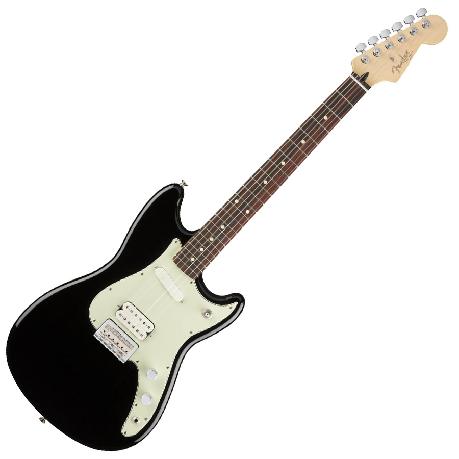 Fender Duo-Sonic Black