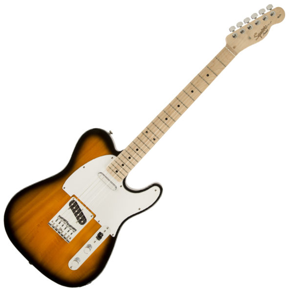 Square copy Squier Affinity Telecaster 2 Tone Sunburst