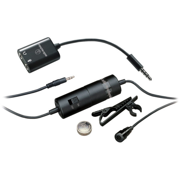 audio_technica_atr3350is_lavalier_mic_with_smartphone_1037063 Audio-Technica ATR3350iS
