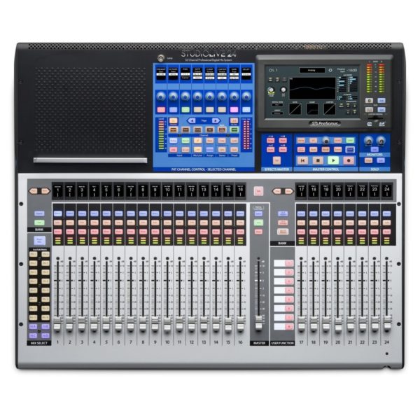 preview PreSonus StudioLive 24
