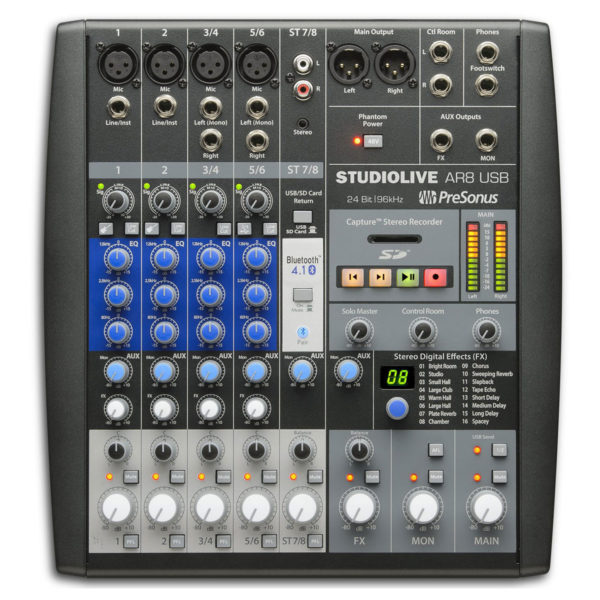 preview PreSonus StudioLive AR8