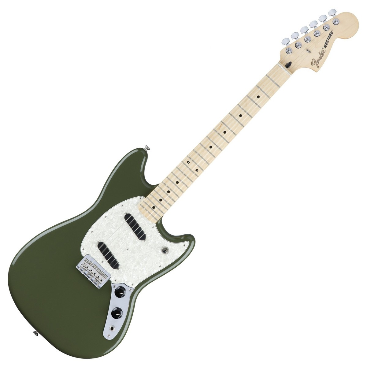 Fender Mustang Olive Green