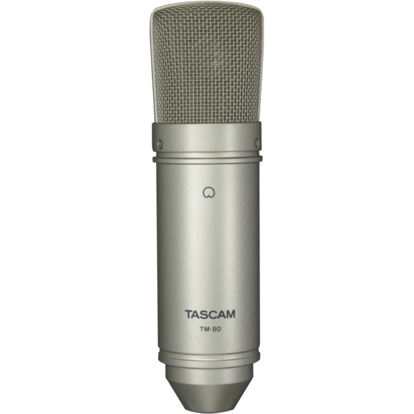 tascam_tm_80_studio_condenser_microphone_1133831 Includes : shockmount, mini desk stand, mic cable (1.8m XLRM – XLRF)